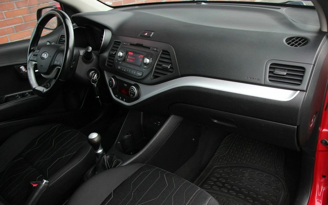 Kia Picanto cena 26990 przebieg: 175000, rok produkcji 2015 z Borek Wielkopolski małe 781